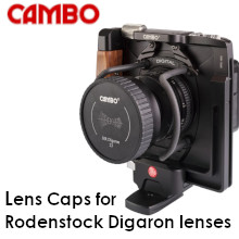 Cambo lens caps