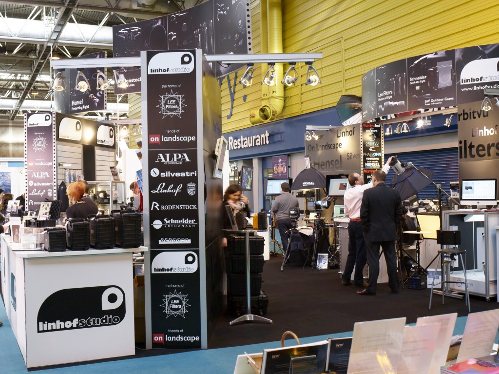 The Photography Show NEC 1-4 March 2014 - Linhof Studio Knowledgebank