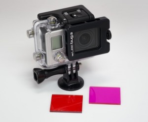 LEE Bug 3 Underwater kit with GoPro Hero 3 Camera