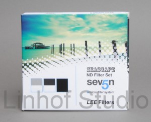 LEE Filters seascape ND Filter Set New Linhof Studio Seven 5 RF75 System